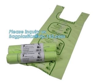 Eco Friendly Disposable Biodegradable and Compostable Kitchen Waste Trash Collection