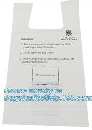 Biodegradable compostable plastic trash bag, Eco-friendly Compostable bag, Customized 100% Compostable Biodegradable T-S