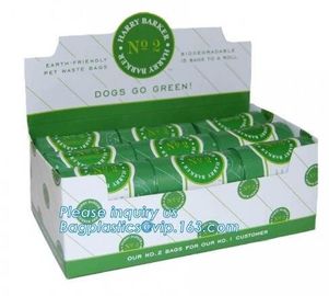 Cleaning Multicolor Eco Friendly Biodegradable Dog Poop Bag, Pet Excrement Cleaning, Dog Cleaning Supplies Eco Customize