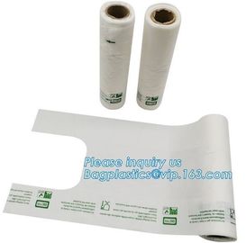 Food Waste Caddy Liner, Biodegradable Bin Liner, Compostable Garbage Bag, compostable biodegradable food packaging bag