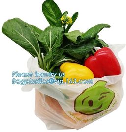 compostable cornstarch food waste kitchen caddy liner bag, Eco-Friendly Disposable Compostable Food Grade Bag