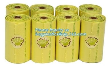 Food Waste Compostable Garbage Bags, Oem 100% Compostable Eco Friendly Food Waste Plastic Garbage Bag