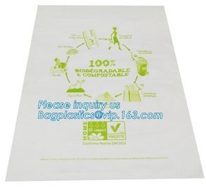 Food Waste Caddy Liner Compostable Garbage Bags Including 50 Bags, Eco-Friendly Compostable Vacuum Seal Bags Wholesale F