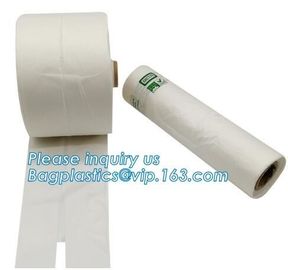 100% Compostable Eco Friendly Food Waste Plastic Garbage Bag, Food Packaging Compostable Bag, 100% compostable food bag