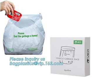 Edible 100% fully compostable biodegradable plastic Zip lockk bag made of organic corn starch