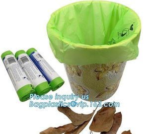 compost for fruit packing plastic shoppingbag t-shirt bag, Pet Doggie Dog Compostable Poo Poop Eco Friendly Wast Collect