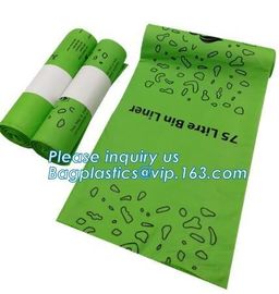 compost for fruit packing plastic shoppingbag t-shirt bag, Pet Doggie Dog Compostable Poo Poop Eco Friendly Wast Collect