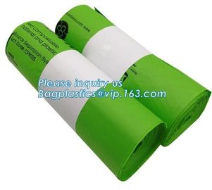 Promotional Cheap Custom Eco-friendly Compostable Food Waste Bags, eco friendly compostable biodegradable food bags with