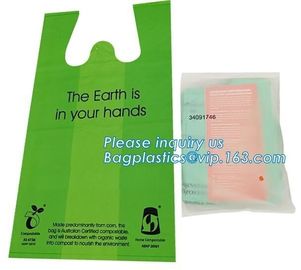 Biodegradable hot sell food waste compostable plastic garbage bag, Biodegradable Kitchen Caddy Liner, Compostable Food W