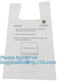 100% Environment Friendly Compostable Cornstarch Garbage Bags, GUARANTEED LOWEST PRICE! Eco-friendly plastic bag, 100 %