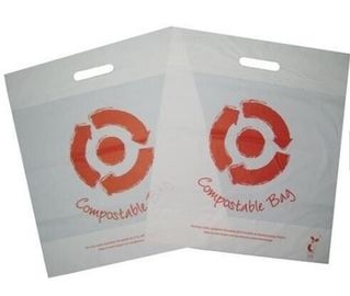 100% Environment Friendly Compostable Cornstarch Garbage Bags, GUARANTEED LOWEST PRICE! Eco-friendly plastic bag, 100 %