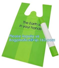 100% biodegradable&amp;compostable /Diaper waste Bags,Unscented,Anti-Microbial, Compost Packing Corn Stach Decomposable Plas