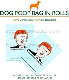 Dog Waste Bag Dispenser,dispenser for roll bag,dog poop bag with dispenser, pet cleaning product ,biodegradable dog wast