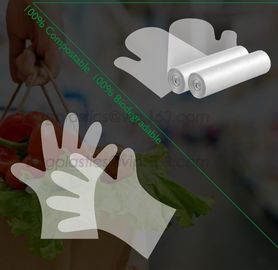 Wholesale disposable gloves, plastic gloves, biodegradable gloves, compostable gloves, bio gloves, corn starch gloves