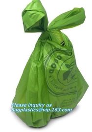 Compostable Logo Printed Colorful Pet Dog Waste Poop Plastic Garbage Bag 100% Biodegradable, zero waste certified dog po