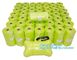 Disposable PE gloves Dog poop picker bags plastic cleaning gloves, bags on roll with dispenser and leash clip