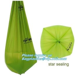 Disposable PE gloves Dog poop picker bags plastic cleaning gloves, bags on roll with dispenser and leash clip