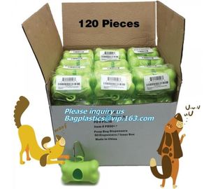 Doggy Poo Bags Compostable Doggie Dog Poop Bags Custom Printed, Disposable Compostable Doggie Biodegradable Pet Dog Wast