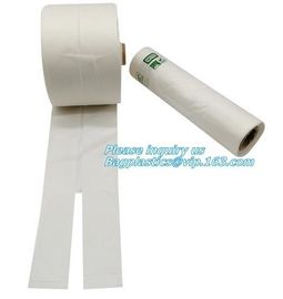 biodegradable packing bags, Biobag Compostable T-Shirt Bag, Compostable t-shirt bag, degradable bag manufacturer vest ca