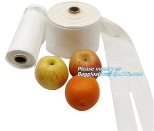 100% Biodegradable plant-based shopping bag, charity donation bags for cloths packing, fully biodegradable compostable P