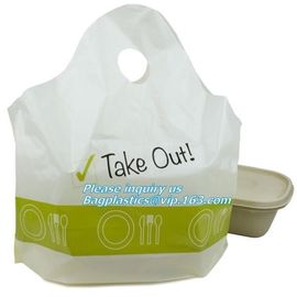 China Suppliers Wholesale Cheap Price Custom Printed Shopping Carrier Small Compostable 100% Oxo-Biodegradable Plastic B