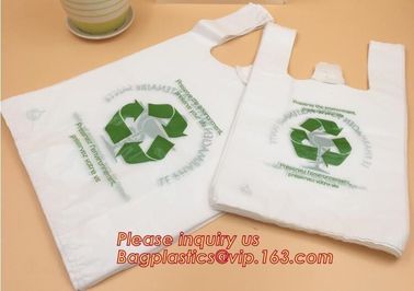 en13432 corn starch based wholesale biodegradable 100% compostable bags on roll,Cornstarch 100% Biodegradable Compostabl