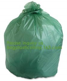 gallon biodegradable and compostable kitchen trash bag,Eco Friendly Biodegradable Packaging Bags 100% Compostable Plasti