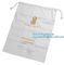 biodegradable compostable eco friendly orn starch dry cleaning laundry bag, biodegradable plastic drawstring laundry bag