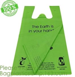 Kitchen Plastic Custom Printed 13 55 Gallon Gold Compostable Drawstring Trash Bag Biodegradable Trash Bags ECO FRINEDLY