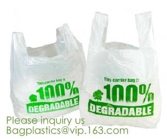 Eco friendly Compostable Waste Bags 100% Biodegradable Garbage Bags Made From Cornstarch,Biodegradable bags Garbage Bags