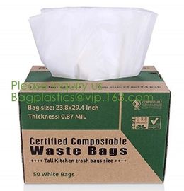 Products Garbage Bag(USA Gallon) Garbage bags（Europe Litre） Biodegradable mailing bags T-shirt carry Bags Dog waste bags