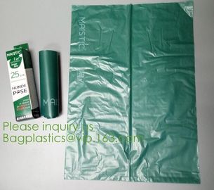 Hospital Medical Custom Printed Plastic Scented Compostable Bio Degradable Garbage Bags With Logo,bagease bagplastics