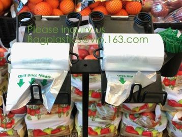 Food produce bag, fruit produce bags, pack 100% Compostable Bags Biodegradable Bags Dog 100% Biodegradable Dog Poop Bags