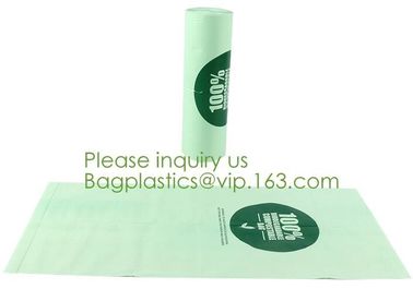 Drawstring Drawtape liner sacks, sachets, closure,shopping biodegradable compostable clear plastic grocery shopping bag,