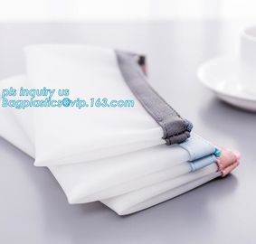 Translucent Zipper Lock TPU Pencil Bag / Pencil Case, vinyl TPU pencil case bag with zipper, Waterproof student pencil c