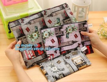 Organizer Zipper Bag Folder Office Stationery bag, zipper optional size stationery Envelope PP File Bag, document bag fi