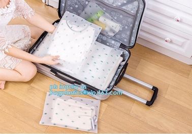 transparent clear Eco Reusable Colorful pvc vinyl makeup bag with CE certificate and slider zipper Zip lockk