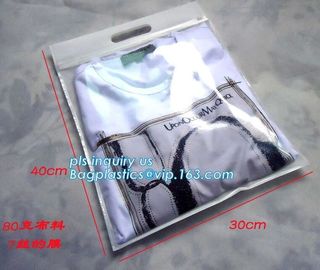 biodegradable pvc plastic slider zipper bag, packaging supplies vinyl slider zipper bag, PE slider zipper bags for hardw