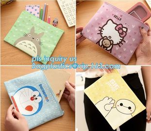 Multi-purpose 100% Cotton 12oz Canvas Zipper Pencil Bag Stationery Case bag, canvas soft stationery bag zipper pencil po