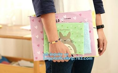 Boys girls solid color large capacity canvas pencil bag case, stationery pencil bag pen case school supplies pencilcase