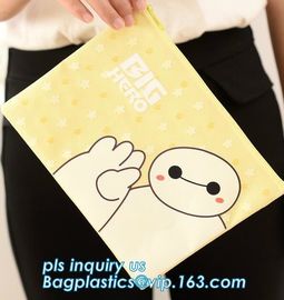 Boys girls solid color large capacity canvas pencil bag case, stationery pencil bag pen case school supplies pencilcase