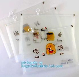 Kids Stationery Clear Pvc slider Bag For Pencil/Rules/Stockings/Socks, pvc vinyl zipper bag/vinyl slider bag