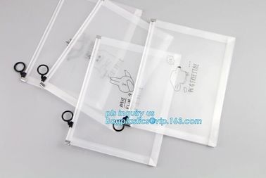 stationery slider bag with custom printed girls school pencil case/printing student stationery pencil bag case, slider p