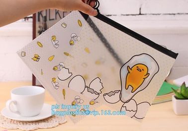 silicone facy pencil case rubber pencil bag, Customized rubber logo 600D recycled polyester pencil bag, Silicone Carrot