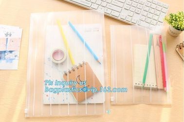 Clothes Packaging Suited Frosted PVC/EVA Vinyl Slider Top Zipper Bag For Swimwear, vinyl toiletry zipper bag pvc slider