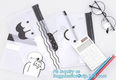 Slider zipper Clear pvc bag for package Vinyl transparent pvc bag cosmetic packing, bottom gusset slider Zip lockk printed