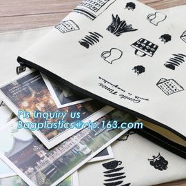 pp file folder plastic pockets document bag, A4 mesh folder zipper pocket document bag, Document Bag with Zipper Storage