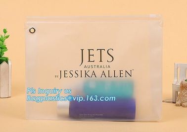 zipper pouch clear vinyl pouch clear slider bags, slider zipper pvc pouch clear vinyl pvc Zip lockk bags, hanger hole/pouc