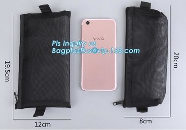 zipper pouch clear vinyl pouch clear slider bags, slider zipper pvc pouch clear vinyl pvc Zip lockk bags, hanger hole/pouc