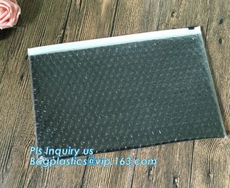 Slider Zip lockk Bubble Bag/ China Manufacturer Custom Printed Bubble Bag, Slider bubble bag, Reclosable With custom Bubb